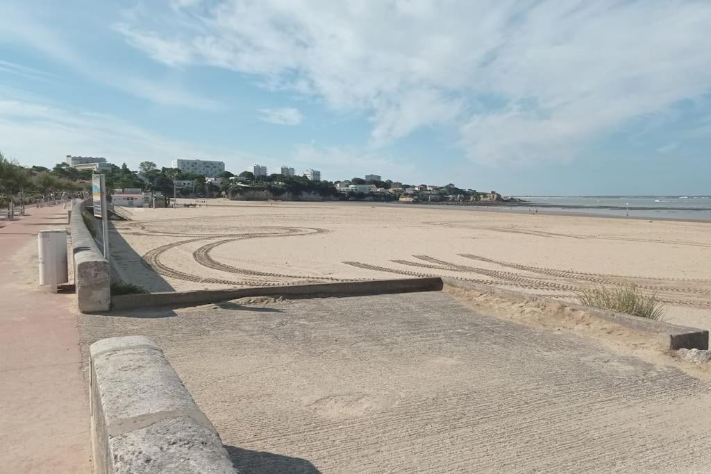 400M De La Plage Maison 3 Chambres Avec Jardin Saint-Georges-de-Didonne Exteriér fotografie