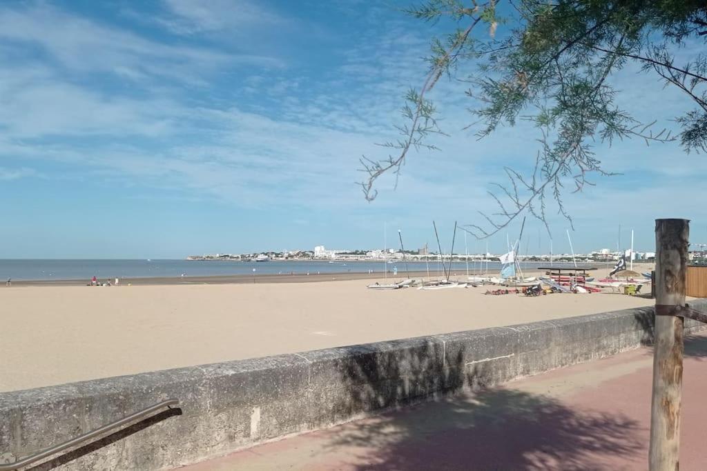 400M De La Plage Maison 3 Chambres Avec Jardin Saint-Georges-de-Didonne Exteriér fotografie