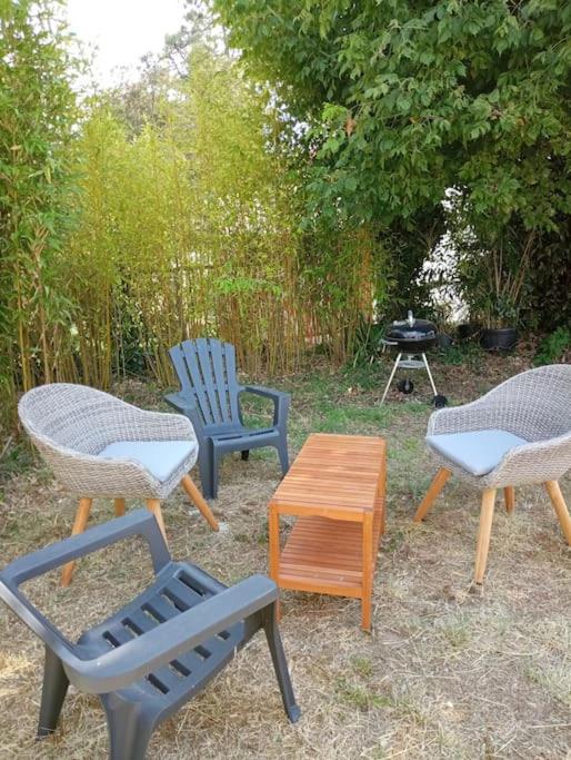 400M De La Plage Maison 3 Chambres Avec Jardin Saint-Georges-de-Didonne Exteriér fotografie