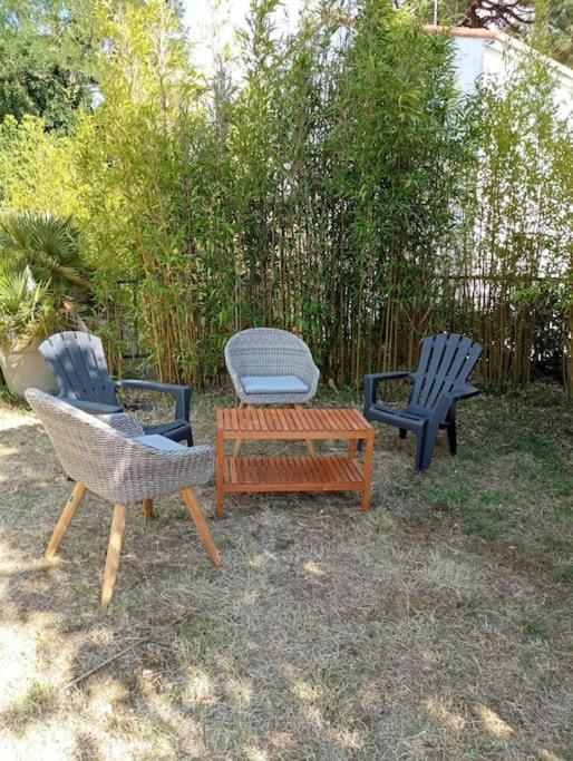 400M De La Plage Maison 3 Chambres Avec Jardin Saint-Georges-de-Didonne Exteriér fotografie